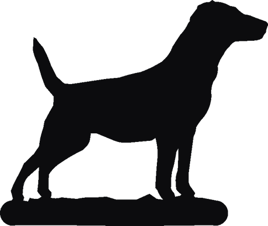 Jagd Terrier Door Knocker