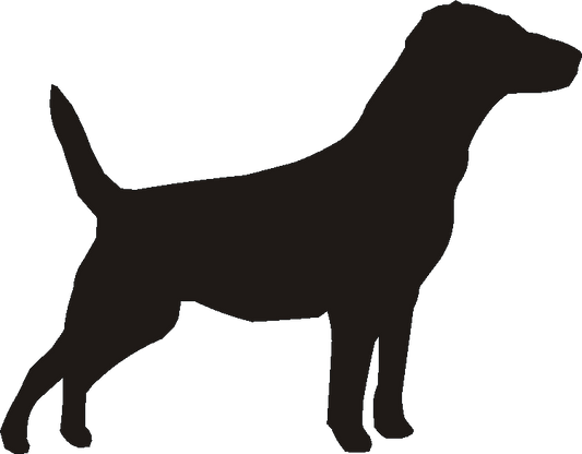 Jagd Terrier Silhouettes