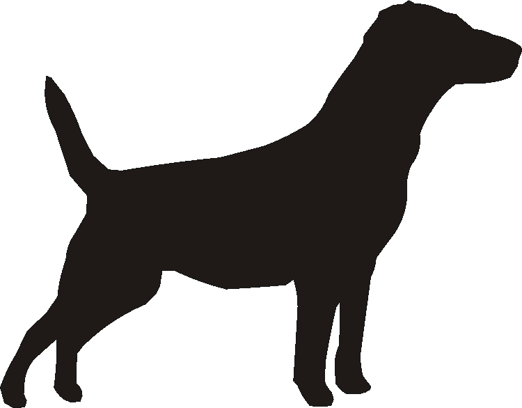 Jagd Terrier Verge Sign