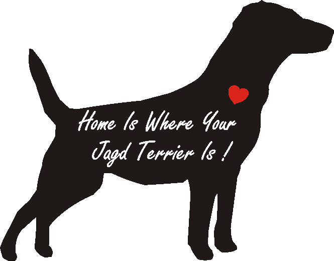 Jagd Terrier Home Is...