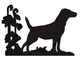 Jagd Terrier Hanging Signs