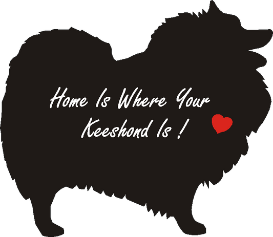 Keeshond Home Is...