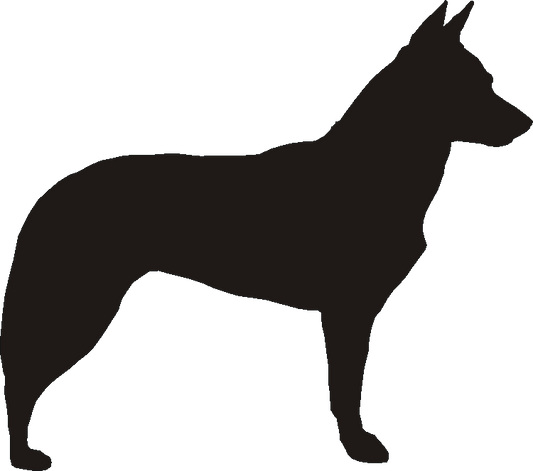 Kelpie Motif Baskets
