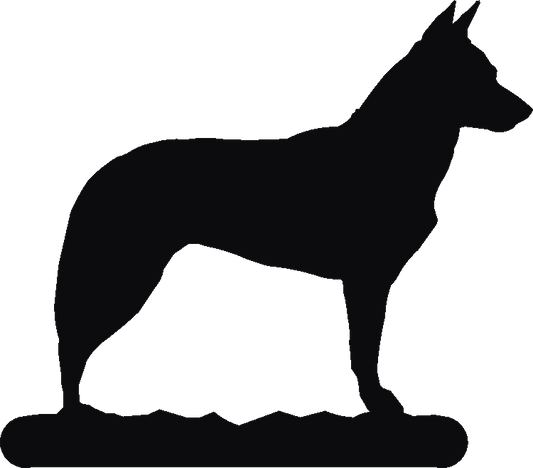 Kelpie Post Box