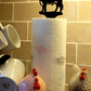American Water Spaniel Kitchen Roll Holder