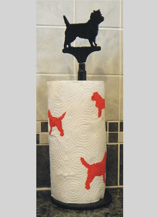 American Water Spaniel Kitchen Roll Holder