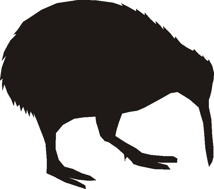 Kiwi Silhouettes