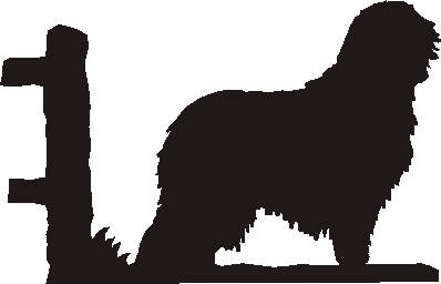 Komondor Hanging Signs