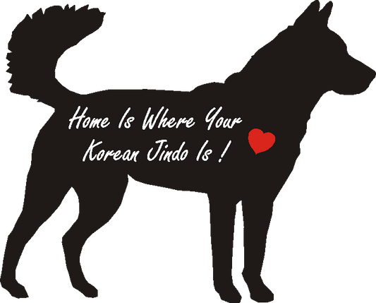 Korean Jindo Home Is...