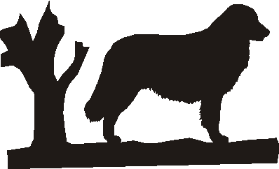 Kuvasz Hanging Signs