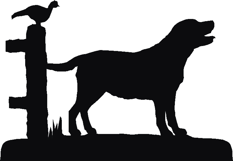 Labrador Weathervane