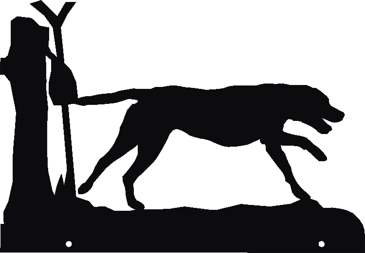 Labrador Working Hanging Signs