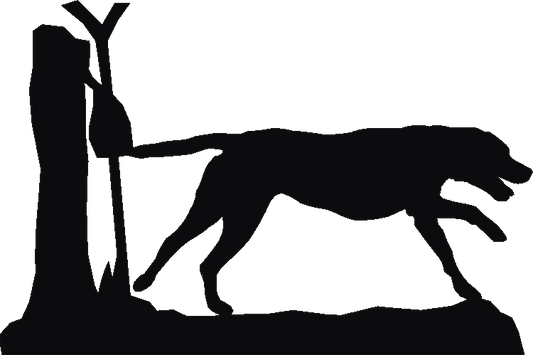 Labrador Working Rosette Runner