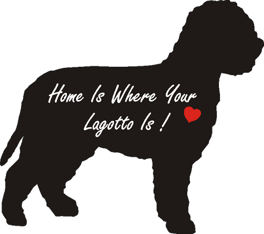 Lagotto Home Is...