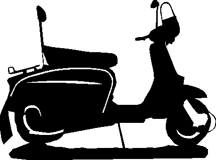 Lambretta Silhouettes