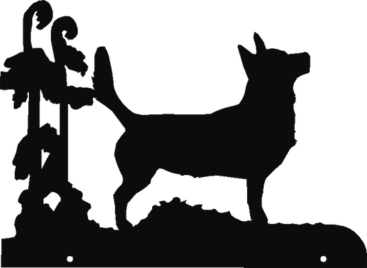 Lancashire Heeler Hanging Signs