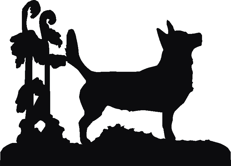 Lancashire Heeler Weathervane