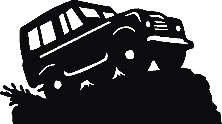 Land Rover Silhouettes