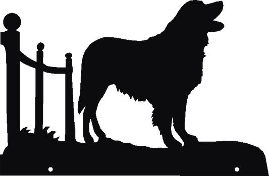 Leonberger Hanging Signs