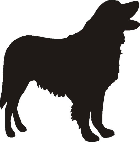 Leonberger Motif Baskets