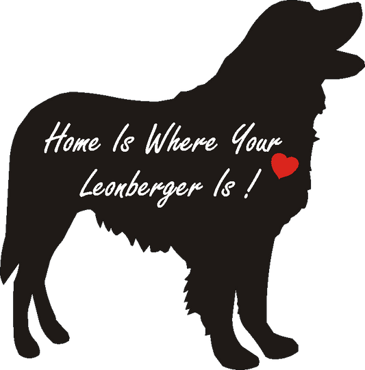 Leonberger Home Is...