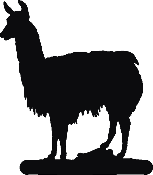 Llama Post Box