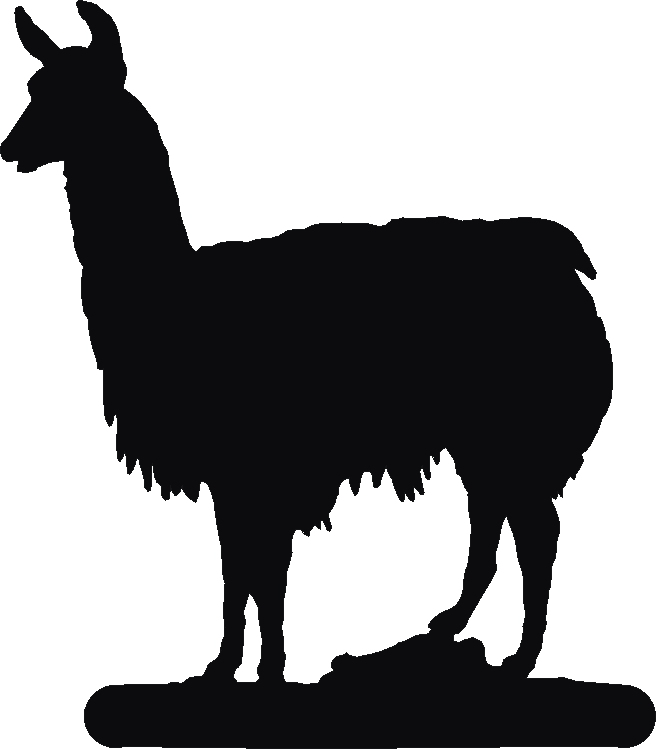 Llama Hand Stand