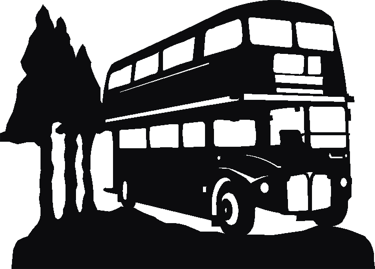 London Bus Doorstops