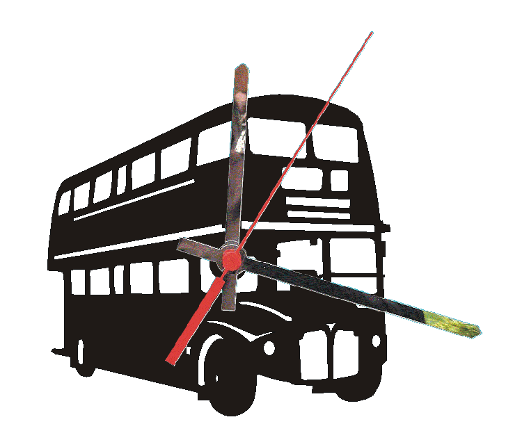 London Bus Clocks
