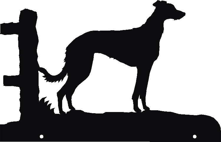 Lurcher Hanging Signs