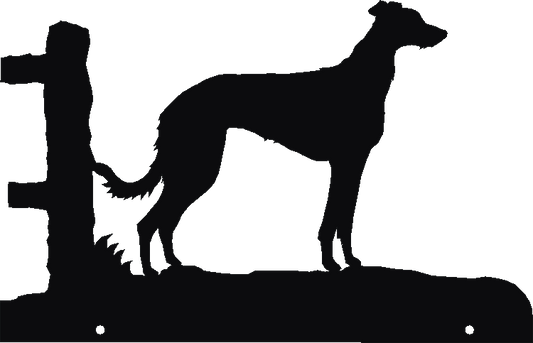 Lurcher Hanging Signs