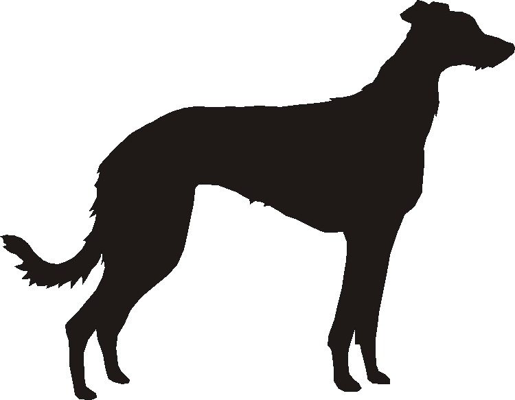 Lurcher Yorkshire Sign