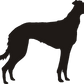 Lurcher Wind Chimes