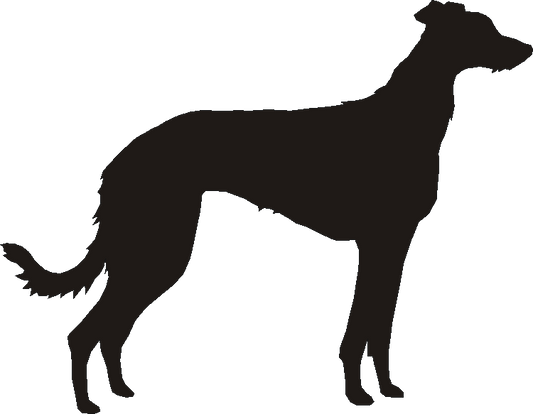 Lurcher Motif Baskets