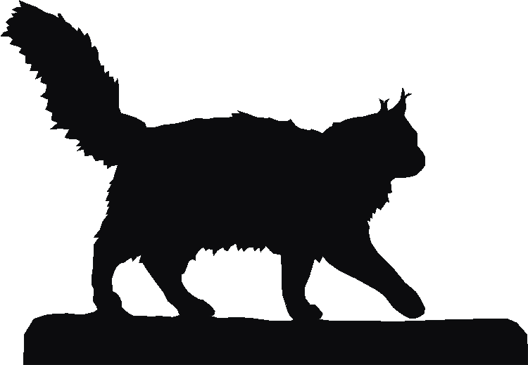 Maine Coon Silhouettes