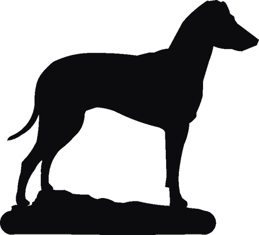 Manchester Terrier Door Knocker