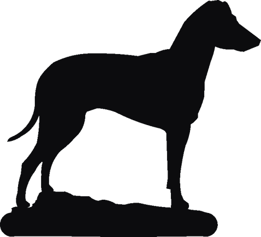 Manchester Terrier Post Top