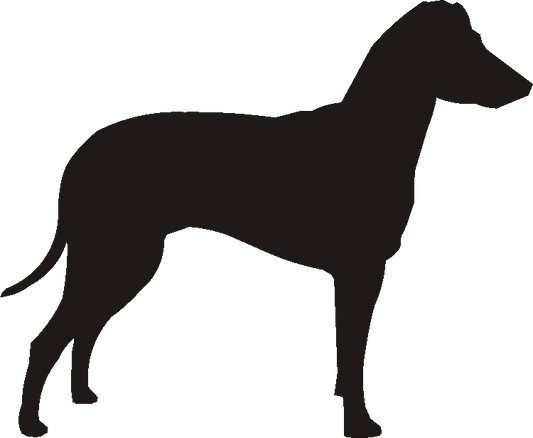 Manchester Terrier Motif Baskets
