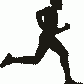 Running Male 3 Key Rack