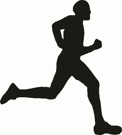 Running Male 3 Silhouettes