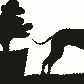 Mexican Hairless Dog Hanging Signs