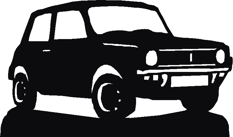 Mini Cabriolet Weathervane