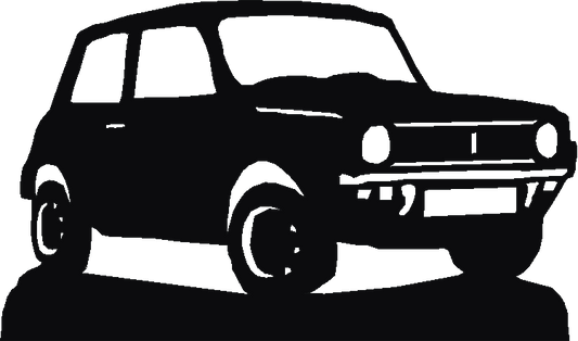 Mini Cabriolet Rosette Runner