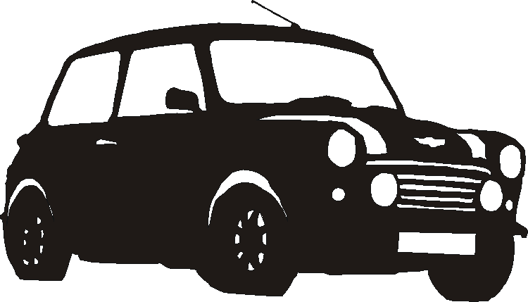 Mini Cooper Verge Sign