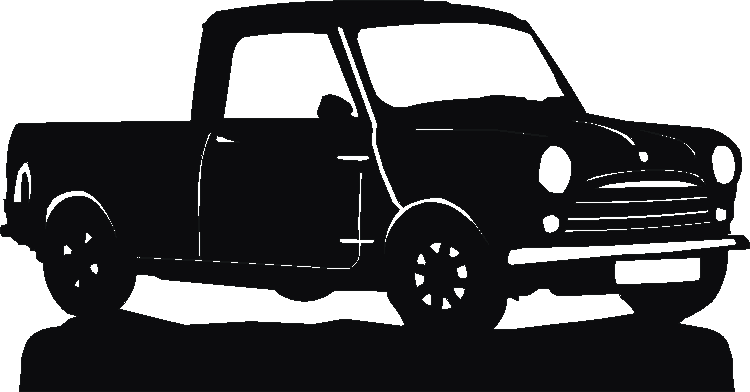 Mini Pickup Weathervane