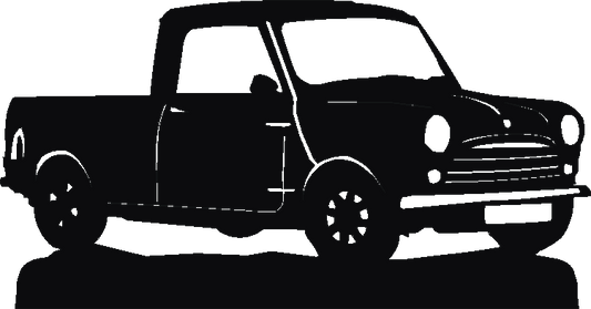 Mini Pickup Rosette Runner