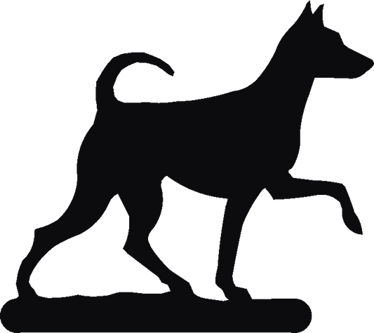 Miniature Pinscher Post Top