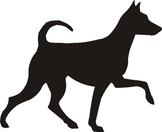 Miniature Pinscher Motif Baskets