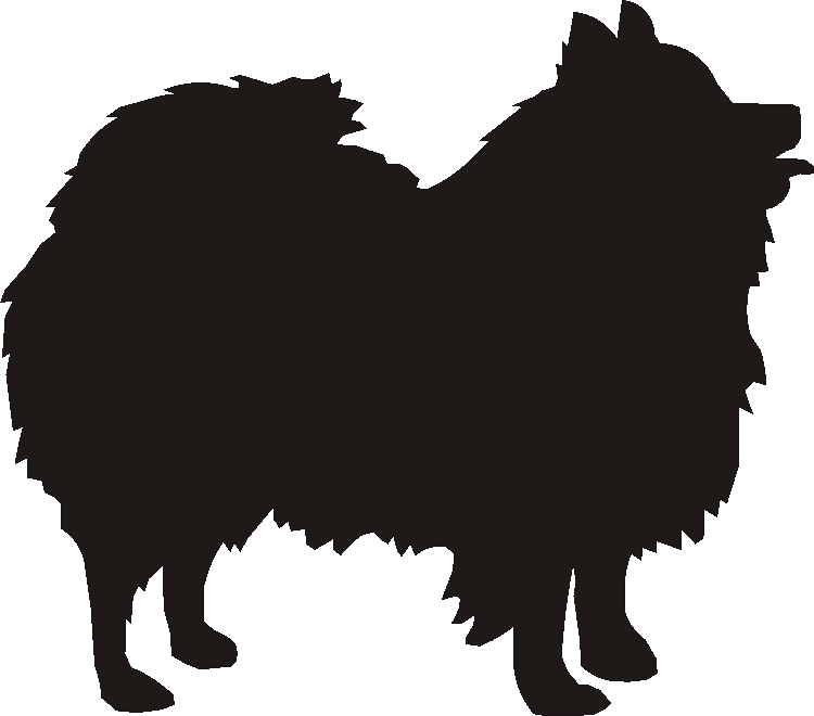 Mittle Spitz Silhouettes