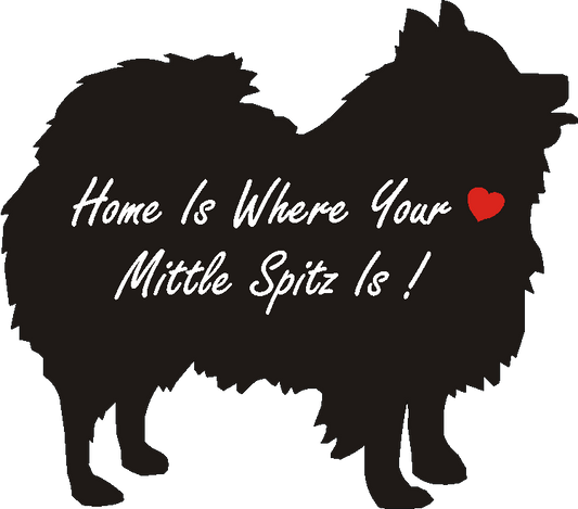 Mittle Spitz Home Is...